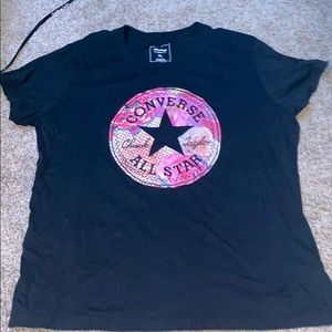 TWO CONVERSE SHIRTS